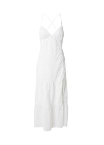 Hollister Sommerkleid Damen weiß Größe 42