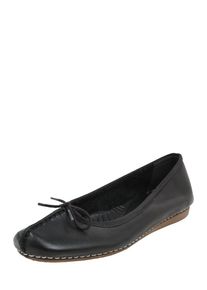 Clarks Ballerina 'Freckle Ice' Damen schwarz Größe 35.5