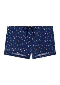 HOM Heren Zwembroek ' Swim Shorts Summer ' navy S