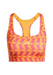adidas Performance Sport-BH 'Adidas x Farm Rio' Damen hellorange / hellpink Größe 5XL/6XL