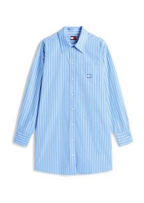 Tommy Jeans Abito camicia Donna - blu / bianco