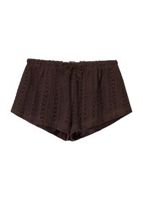 Bershka Dames Broek bruin 36