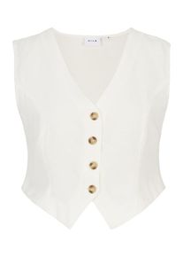 Vila Petite Dames Gilet 'VIPUPPY' wit 34