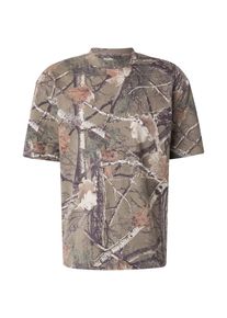 Hollister T-Shirt Herren grün Größe XS Geblümt/Floral