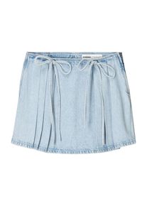 Bershka Hosenrock Damen hellblau Größe 36