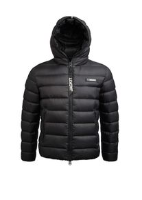 JACK1T Heren Sportjas ' Dry Racer V2 ' zwart / wit L