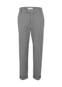 Guido Maria Kretschmer Men Chinosy 'Benno' dla mężczyzn nakrapiany szary Rozmiar 31