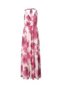 Only Dames Jurk 'ONLPARIS' pitaja roze / rosé / wit 34