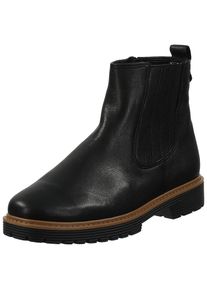 Gabor Stiefelette Damen braun / schwarz Größe 35