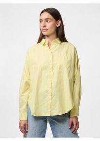 Pieces Bluse 'PCFemme' Damen gelb Größe M