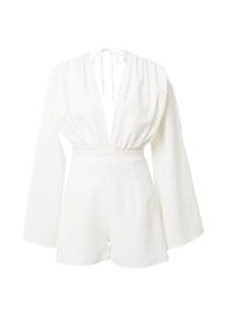 Sel by peppercorn Misspap Tuta jumpsuit Donna - bianco