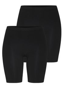 Lascana Dames Lange onderbroek zwart XS