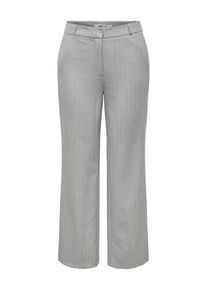 Only Dames Pantalon 'Brie' grijs / wit 52