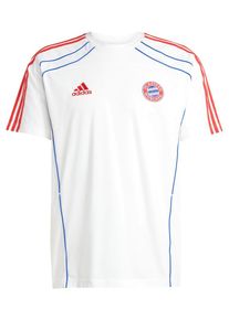 adidas Performance Funktionsshirt 'Urban Purist' Herren blau / rot / weiß Größe S