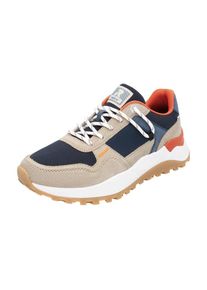 Rieker Sport Heren Sneakers laag camel / navy / opaal 40