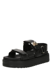 Steve Madden Dames Sandaal 'Bigmona' goud / zwart 36