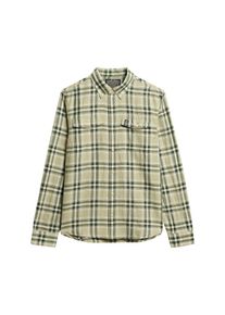 Superdry Chemise 'The Merchant Store' Homme vert taille M
