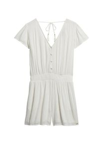 Superdry Combinaison Femme blanc taille 38