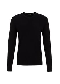 WE Fashion Pull-over Homme noir taille XL