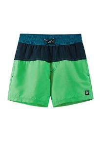 Reima Modă de plajă sport 'Palmu' Băieţi verde, Mărimea 134