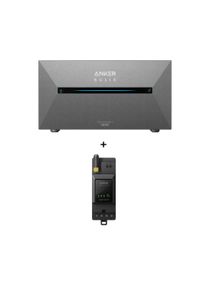 Anker Solarbank 2 Pro + Gratis Smart Meter - Zwart