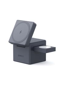 Anker 3-in-1 Cube met MagSafe - Zwart