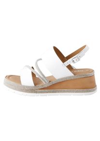 next Dames Sandaal 'Forever Comfort' zilver / wit 38