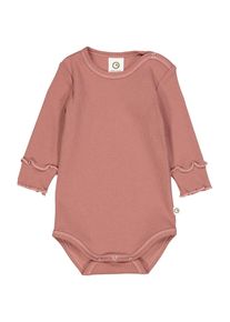 Müsli by GREEN COTTON Müsli by GREEN COTTON Rompertje/body pitaja roze 56