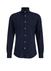 WE Fashion Hemd Herren dunkelblau Größe L