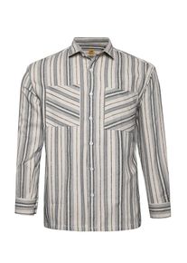 Campus Sutra Chemise 'Zibiah' Homme beige taille L
