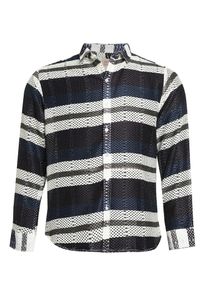 Campus Sutra Vestes en maille 'Xylina' Homme bleu taille S