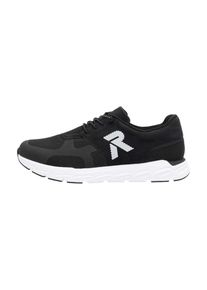 Rieker Sport Heren Sneakers laag zwart / wit 40
