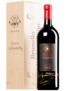 IL POGGIONE Brunello di Montalcino DOCG 2019 Double MAGNUM in OWC