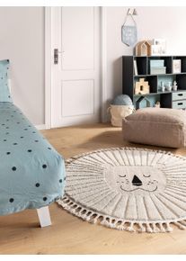 Lytte Dywan dziecięcy Momo kremowy ø 120 cm okrągły Animal