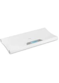 lionelo Babywaage , Weiß , Kunststoff , 30x5.5x63 cm , präzise Messung , Pflegen, Babypflegeprodukte