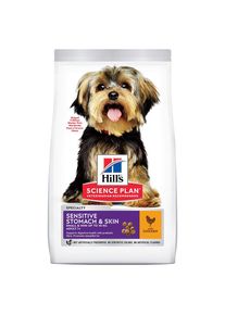 Hill's 3kg Adult 1+ Sensitive Stomach&Skin Small&Mini pollo Hill's Science Plan pienso para perros