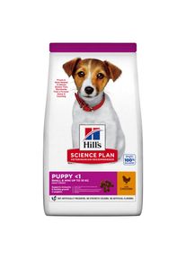 Hill's 3kg Hill's Science Plan Puppy <1 Small & Mini, poulet - Croquettes pour Chiot