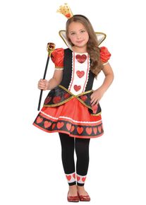 Amscan Magisk Queen of Hearts-dräkt