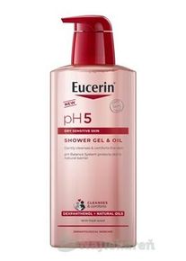 Eucerin pH5 Sprchový gél & olej pre suchú citlivú pokožku 400 ml