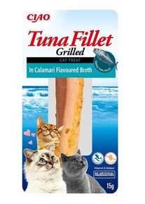 INABA Cat Grilled Tuna Fillet v chobotníckom vývare 15 g