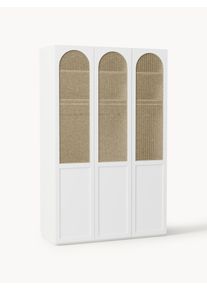 Westwing Collection Modulárna šatníková skriňa s krídlovými dverami Jeanne, Š 150 cm, rôzne možnosti