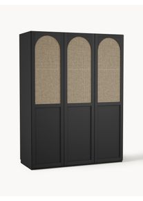 Westwing Collection Modulárna šatníková skriňa s krídlovými dverami Jeanne, Š 150 cm, rôzne možnosti