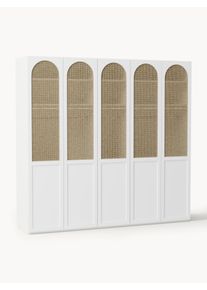 Westwing Collection Modulárna šatníková skriňa s krídlovými dverami Jeanne, Š 250 cm, rôzne možnosti