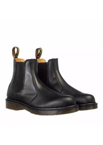 Dr. Martens Bottes & Bottines, Chelsea Boot en noir - Cuir & Caoutchouc & Cuir, 36 (EU)