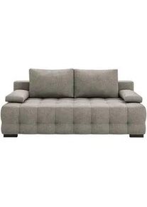 Stylife Schlafsofa , Hellbraun , Textil , Füllung: Faserbällchen, Schaumstoffflocken,Faserbällchen, Schaumstoffflocken , 209x96x100 cm , Stoffauswahl, Schlafen auf Sitzhöhe, Rücken echt , Wohnzimmer, Sofas & Couches, Schlafsofas, Sonstige Schlafsofas