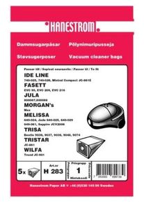 hanestroem Vacuum cleaner bags - 5 pcs