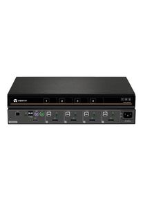 Emerson Network Power Cybex SC940DPH - KVM / audio switch - 4 ports