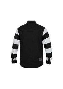 John Doe Prison Shirt för män (svart/vit)