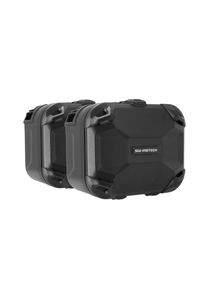 SW-Motech DUSC hard case system. Black. 41/41 l. KTM 125 SMC R, 250 Adv, 390 Adv.