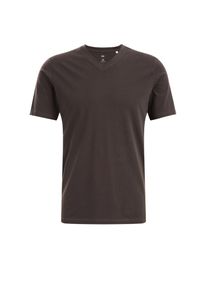 WE Fashion Män T-shirt mörkgrå Storlek S